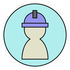 construction equipment icon