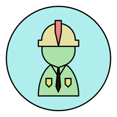 construction equipment icon