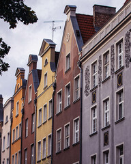 Naklejka premium old houses