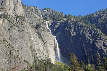 Sentinel Falls - Yosemite - California