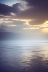 Fototapeta premium sunrise over the sea
