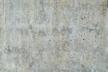 texture of old gray and rusty grunge concrete wall for urban background