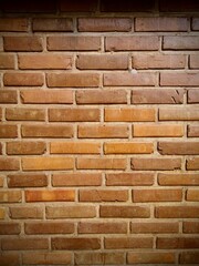Brick Wall, Old Brick Wall, Rustic Texture Pattern