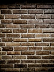 Brick Wall, Old Brick Wall, Rustic Texture Pattern