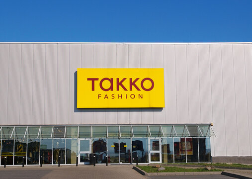 SIBIU, ROMANIA - AUGUST 20, 2016. Takko Fashion store in Sibiu