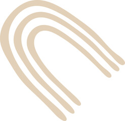 Geometric shapes with abstraction