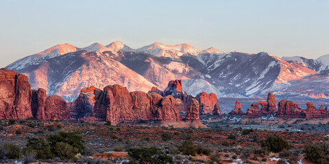 Turret Arch at Arches National Park, Utah © Mark Barzman