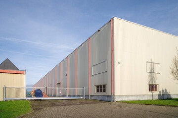 Fototapeta na wymiar industrial warehouse