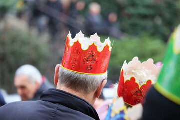 Parada trzech króli we wrocławiu kacper, melchior i baltazar. 