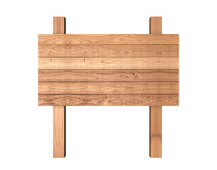 Simple light wood board