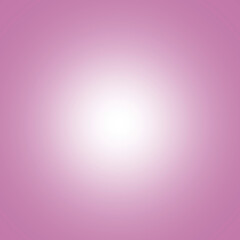 White diamond in a color gradient background. Colored background with white vignette.