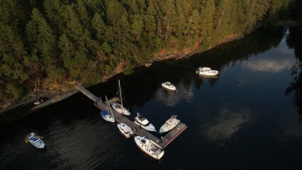 Wallace Island Provincial Park, British Columbia, Canada