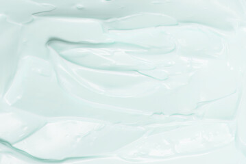 Obraz premium White whipped cream texture.