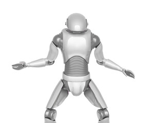 droid is ready for some hugs