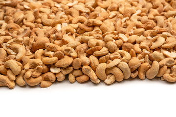 A group of almonds, pistachios, walnuts, macadamia, cashews.