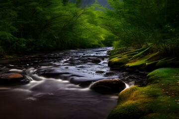waterfall in the forest
