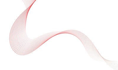 Abstract colorful luxury background with wave element for design.Digital frequency track equalizer.Stylized curved wavy line art background.Wave with lines created using blend tool.Vector illustration