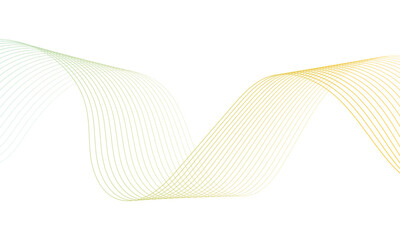 Abstract colorful luxury background with wave element for design.Digital frequency track equalizer.Stylized curved wavy line art background.Wave with lines created using blend tool.Vector illustration