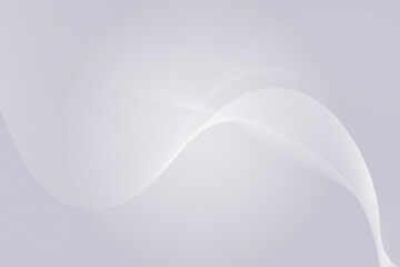 Abstract Background with Smooth Waves. 