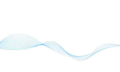 Abstract colorful luxury background with wave element for design.Digital frequency track equalizer.Stylized curved wavy line art background.Wave with lines created using blend tool.Vector illustration