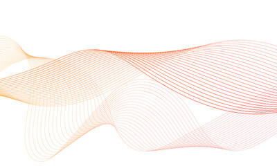 Abstract colorful luxury background with wave element for design.Digital frequency track equalizer.Stylized curved wavy line art background.Wave with lines created using blend tool.Vector illustration