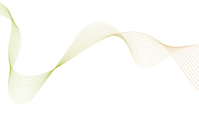 Abstract colorful luxury background with wave element for design.Digital frequency track equalizer.Stylized curved wavy line art background.Wave with lines created using blend tool.Vector illustration