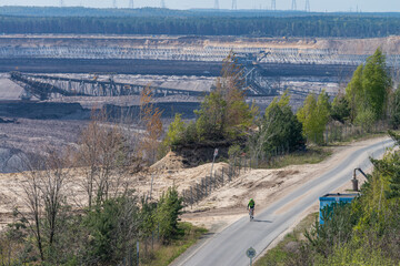 Industrial Power Station in Germany for the production of electricity