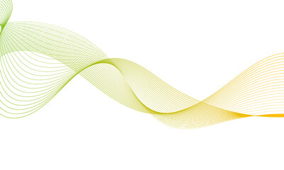 Abstract colorful luxury background with wave element for design.Digital frequency track equalizer.Stylized curved wavy line art background.Wave with lines created using blend tool.Vector illustration