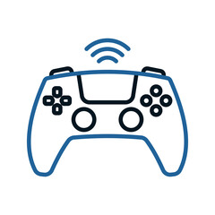 Joystick icon. sign for mobile concept and web design. vector illustration