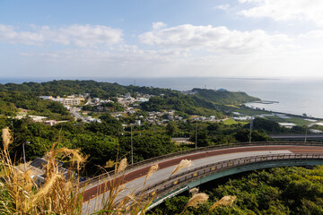 日本の沖縄県のとても美しい海