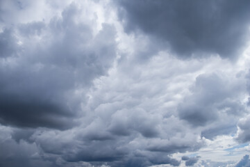 Obraz premium A beautiful sky clouds in nature in an atmosphere of clean air