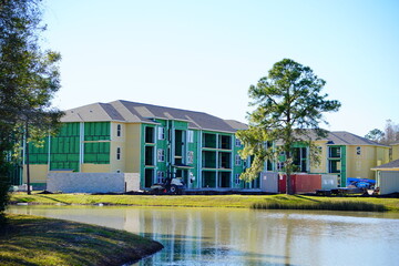 Beautiful landscape in New Tampa area