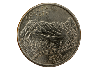Colorado State Quarter, 50 state quarter