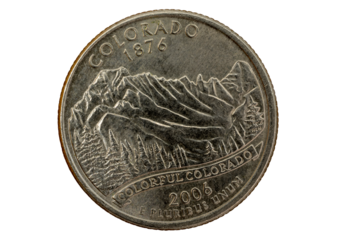 Colorado State Quarter, 50 state quarter