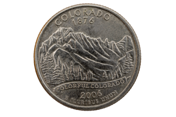 Colorado State Quarter, 50 state quarter