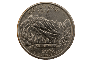 Colorado State Quarter, 50 state quarter