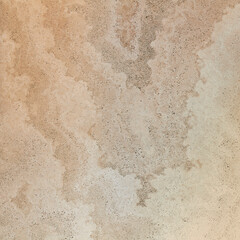 Texture di un pavimento in marmo travertino ad alta risoluzione con diversi motivi e dettagli