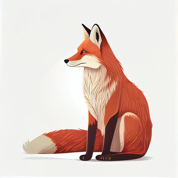 Red Fox Cartoon Images – Browse 52,018 Stock Photos, Vectors, and Video
