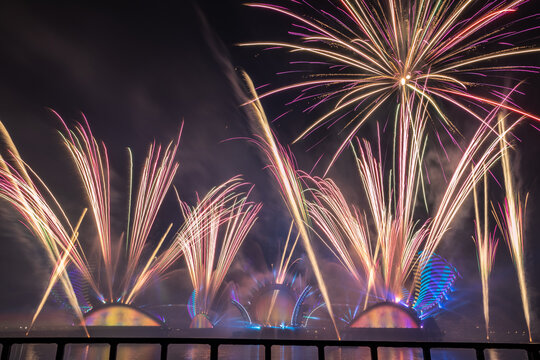 Epcot fireworks