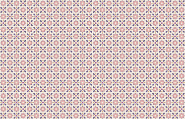 Simple pattern in pastel colors