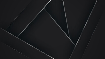Dark abstract shapes stripes dynamic background transition, Geometrical composition background