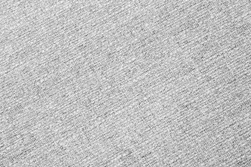 Obraz premium grey background fabric texture macro