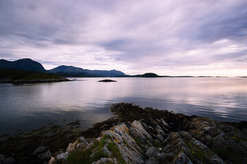 The light on the Atlantic coast in Norway is always impressive