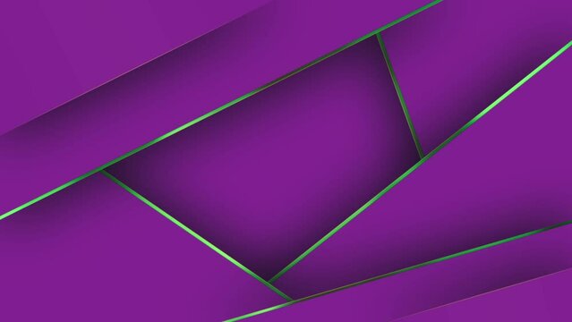Purple Abstract shapes stripes dynamic background transition, Geometrical composition background