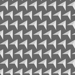 Geometric seamless pattern Abstract background Vector	
