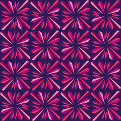 A simple and fun holiday ornament for decorating any surfaces or things. Seamless pattern.