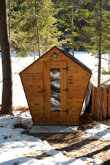 Winter Sauna