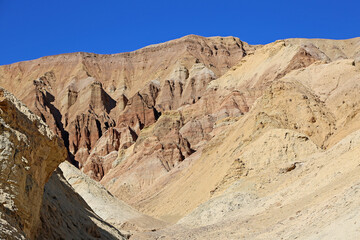 Red cliffs of Red Cathedral - Death Valley NP, California