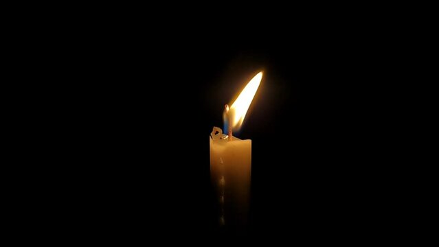 candle in the dark