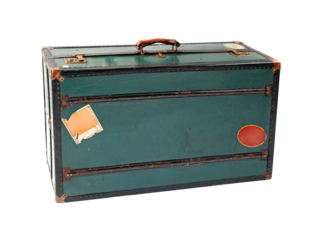 old suitcase